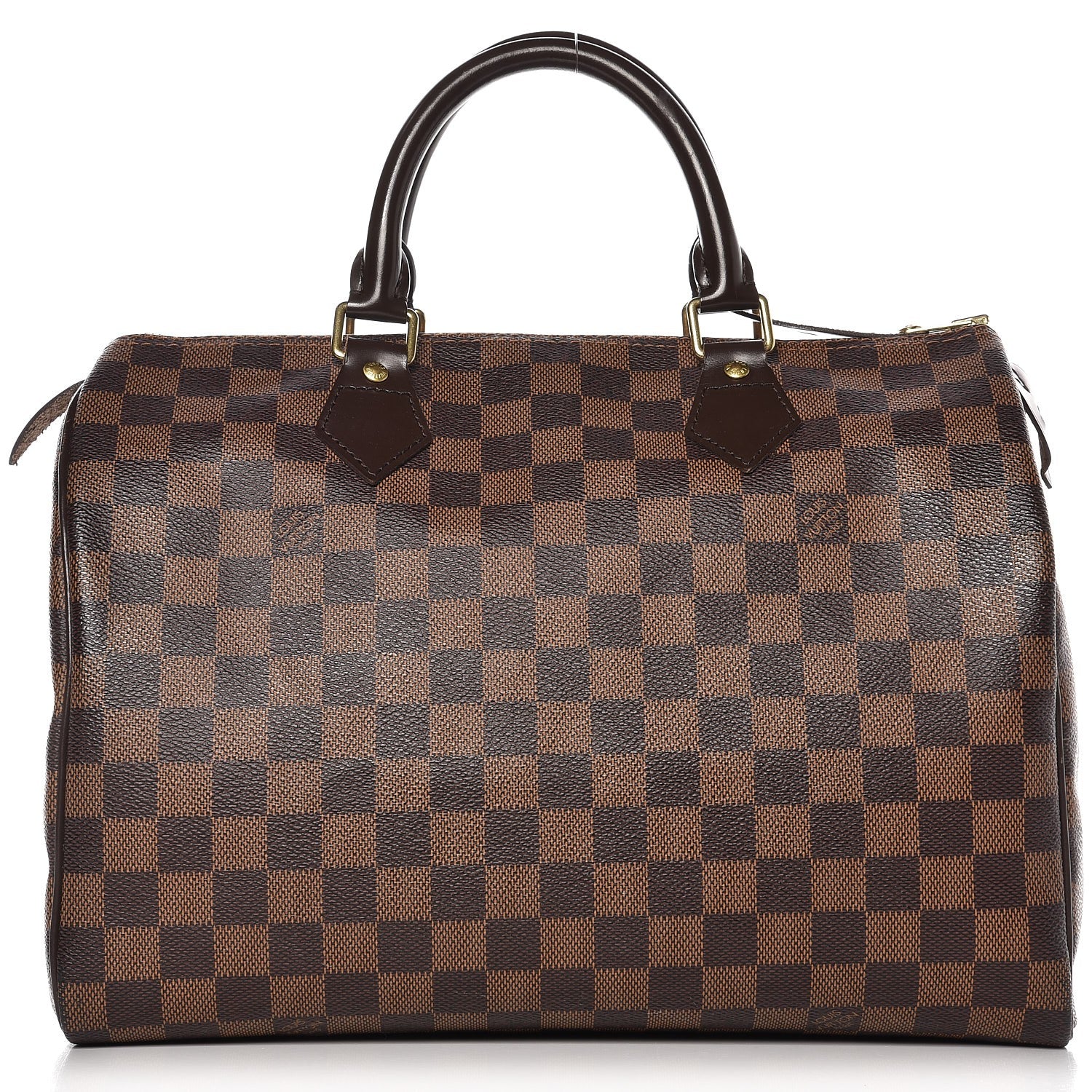 Louis Vuitton Damier Ebene Speedy 30 1 of 10