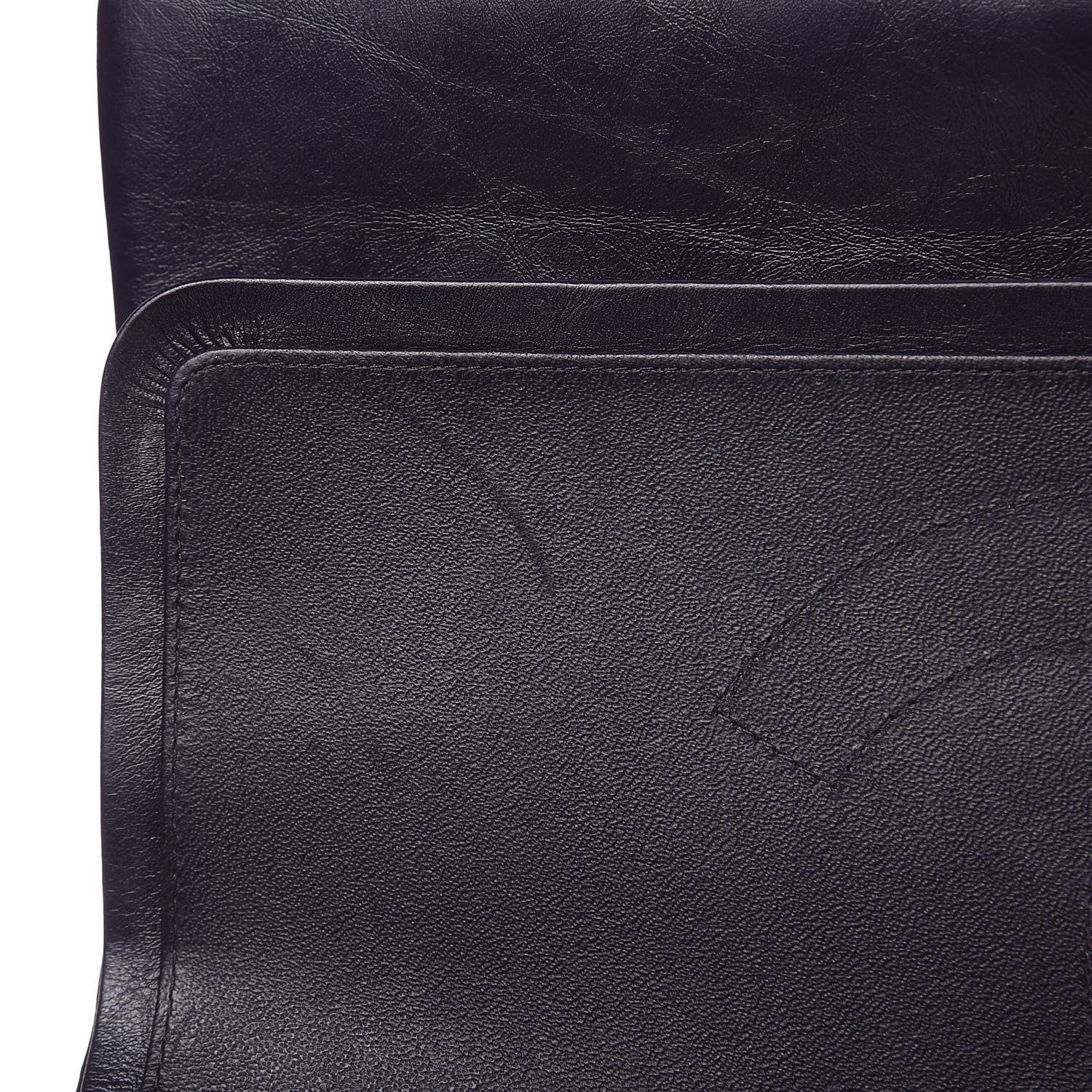 Chanel Aged Calfskin Quilted 2.55 Reissue 227 Flap Dark Purple 12 of 12