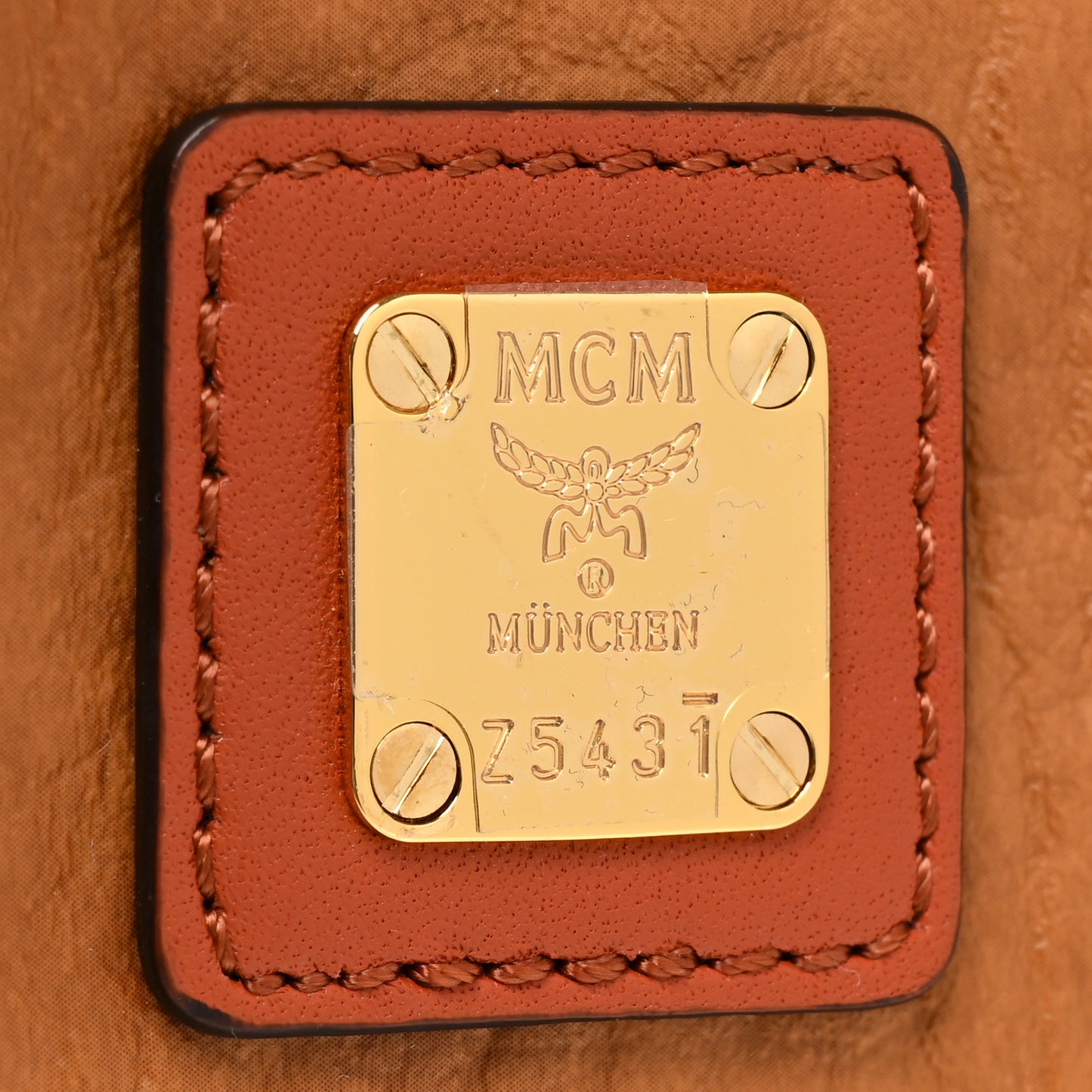 Visetos Heritage Belt Bag Cognac