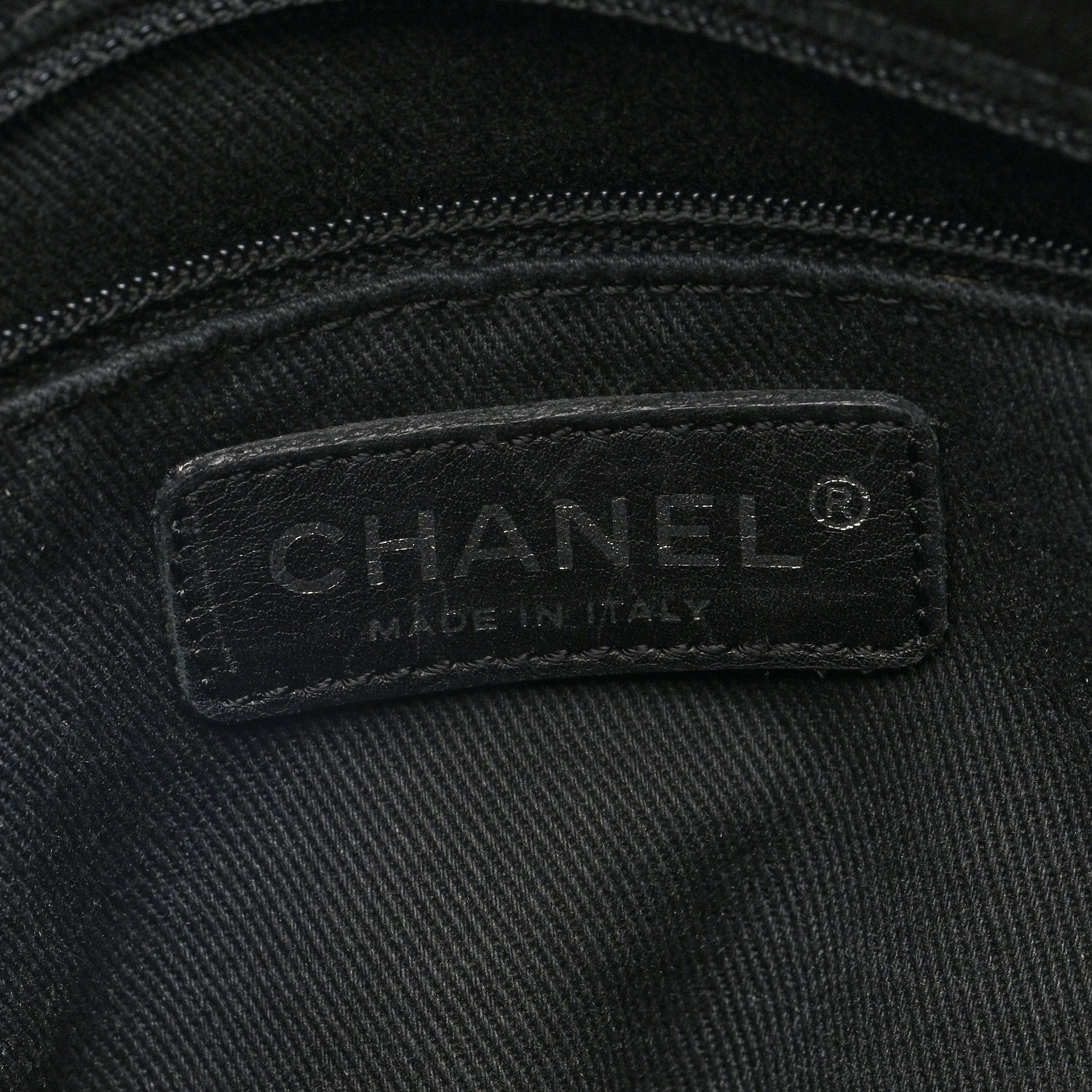 Chanel Calfskin Small Diamond Stitch Tote Black 6 of 10