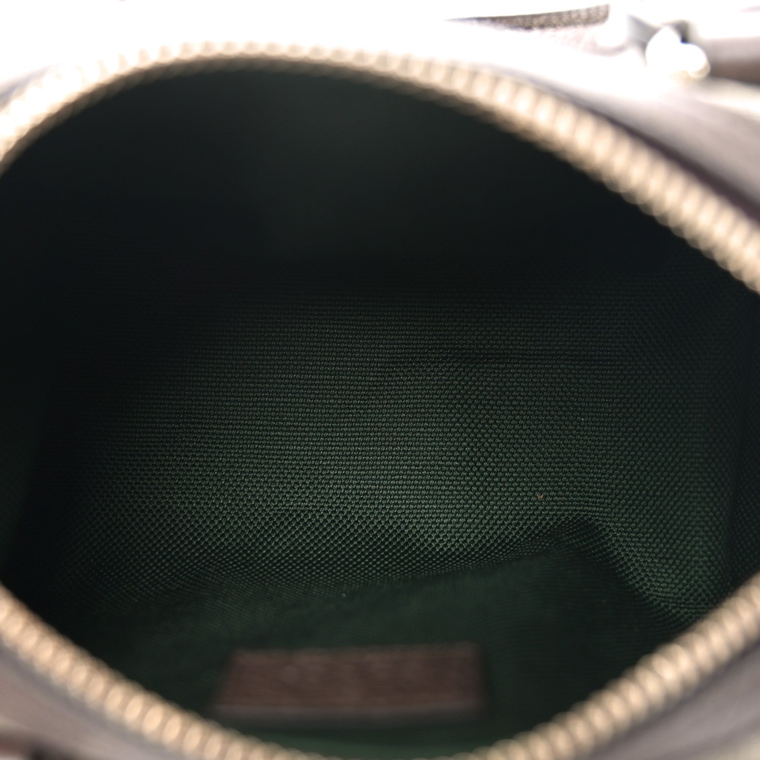 Gucci GG Supreme Monogram Web Mini Ophidia Boston Bag Beige Dark Brown Beige Dark Brown 5 of 10