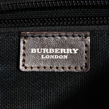 Burberry Check Messenger Bag Brown 7 of 8