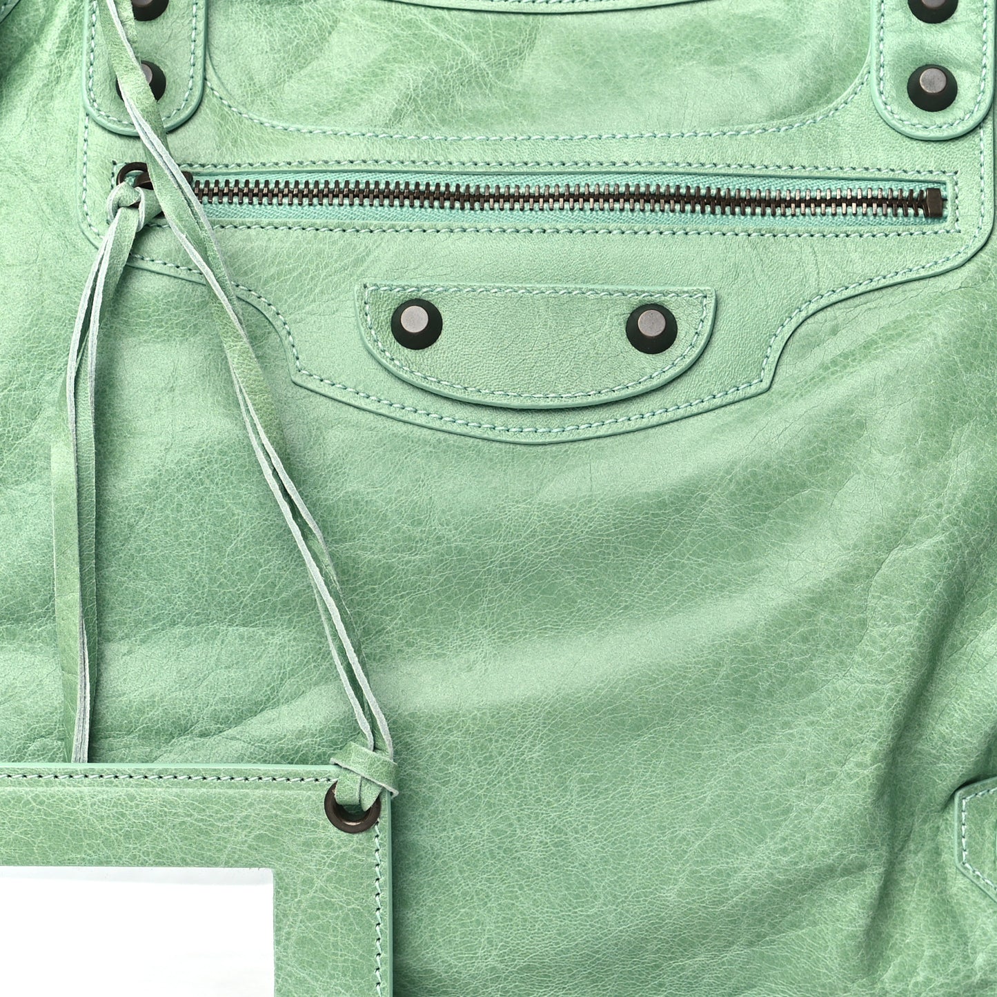Agneau Classic Hardware Velo Vert D'eau
