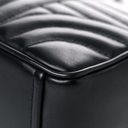Prada Soft Calfskin Diagramme Crossbody Bag Black 8 of 14