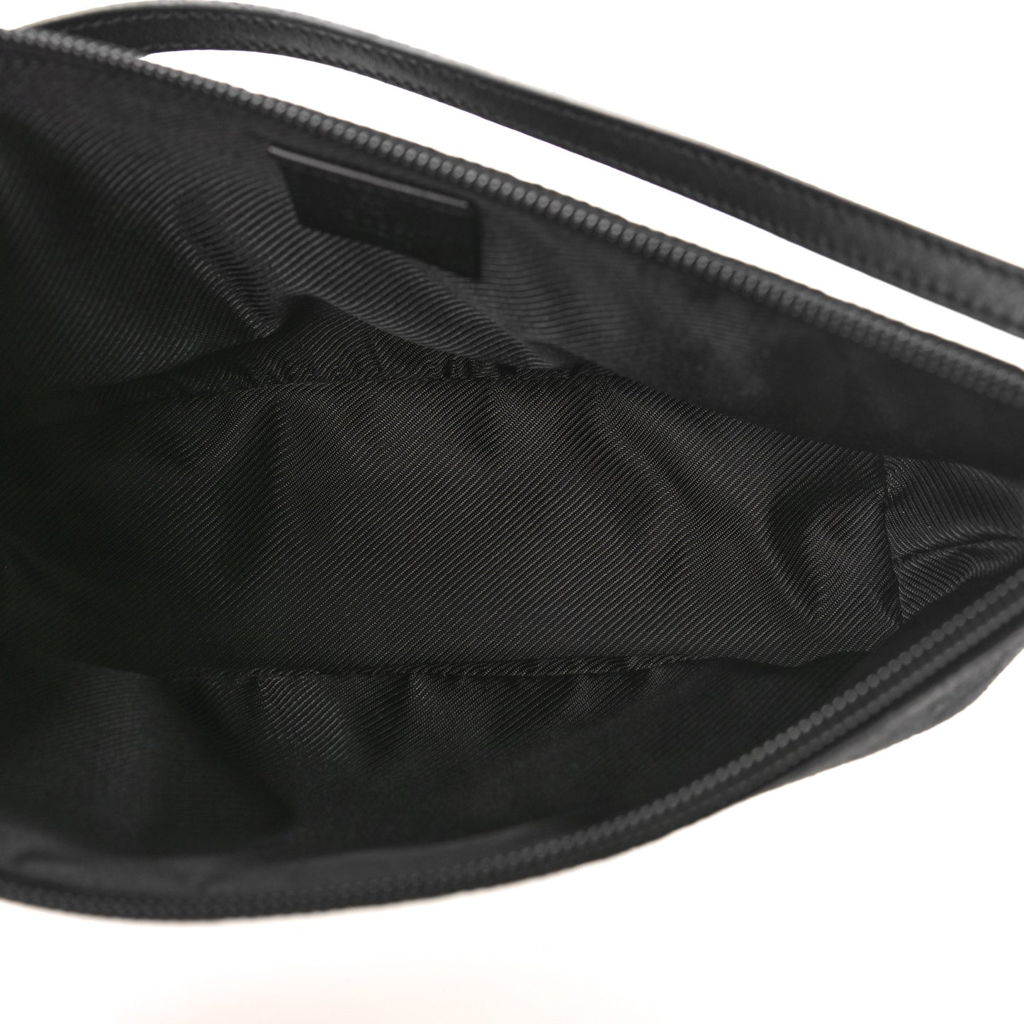 Monogram Boat Pochette Black