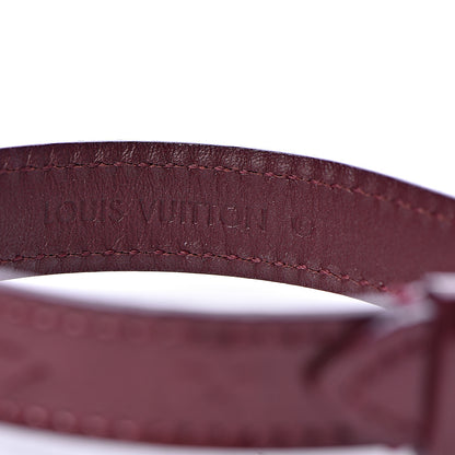 Louis Vuitton Vernis Favourit Bracelet 17 Rouge Fauviste 4 of 5