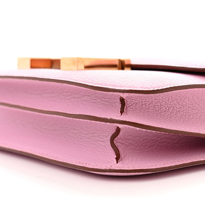 Hermes Chevre Mysore Constance 18 Mauve Sylvestre 10 of 12