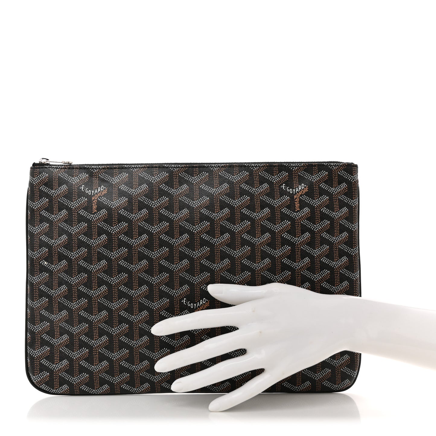 Goyardine Senat Pochette MM Black