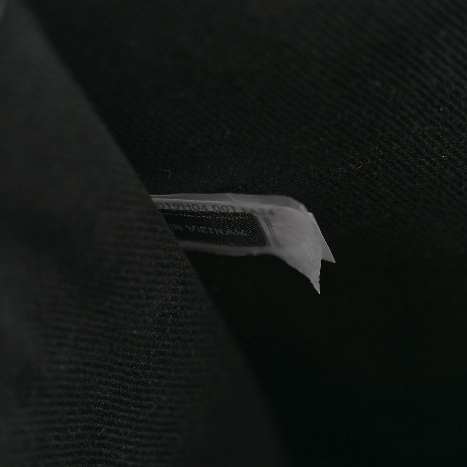 Marc Jacobs x Denim Tears Grained Calfskin Medium The Tote Bag Black 7 of 10