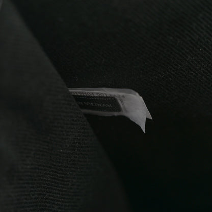 Marc Jacobs x Denim Tears Grained Calfskin Medium The Tote Bag Black 7 of 10