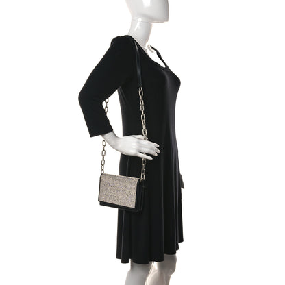 Alexander Wang Rhinestone Mesh Attica Crossbody Bag Black 2 of 13