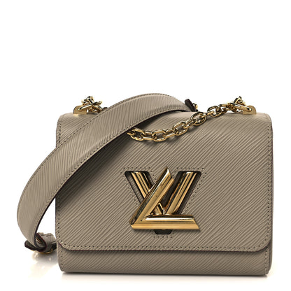 Louis Vuitton Epi Twist Shoulder Bag PM Galet 1 of 11