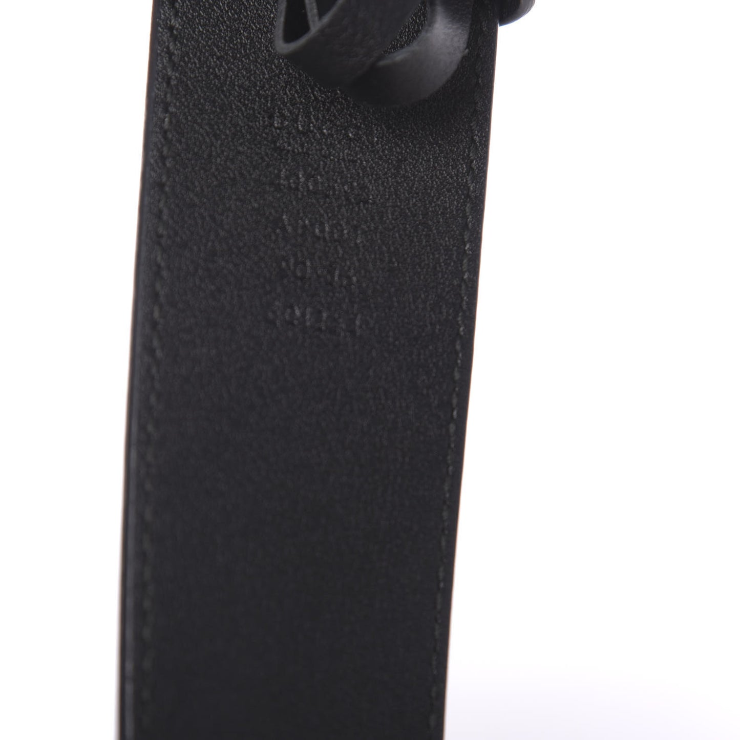 Calfskin Double G 40mm Belt 90 36 Black