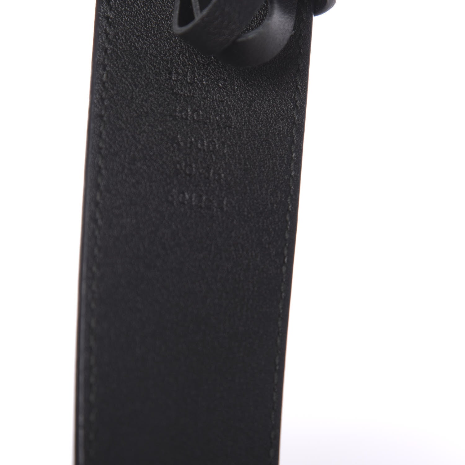 Gucci Calfskin Double G 40mm Belt 90 36 Black 3 of 5
