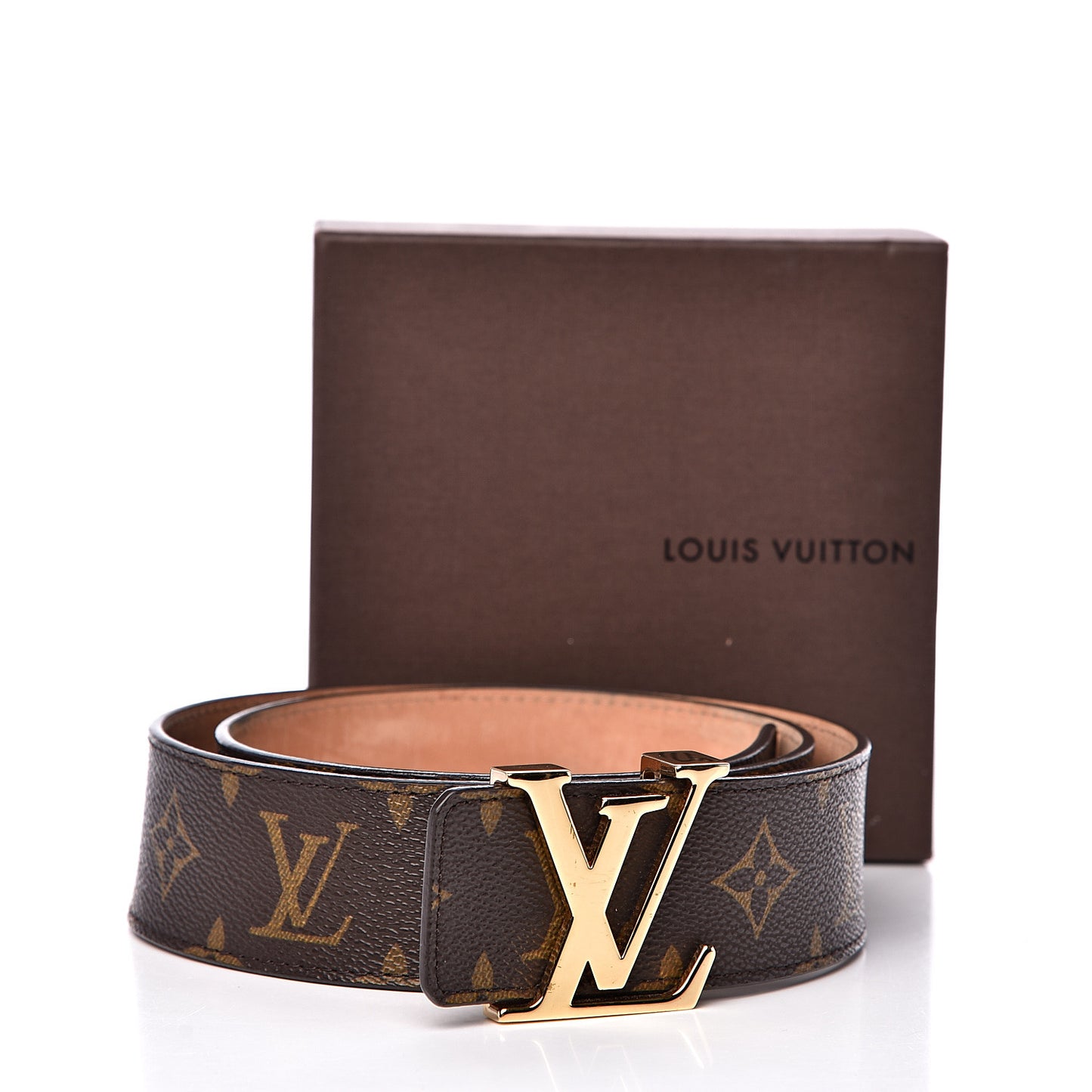 Monogram 40mm LV Initiales Belt 80 32