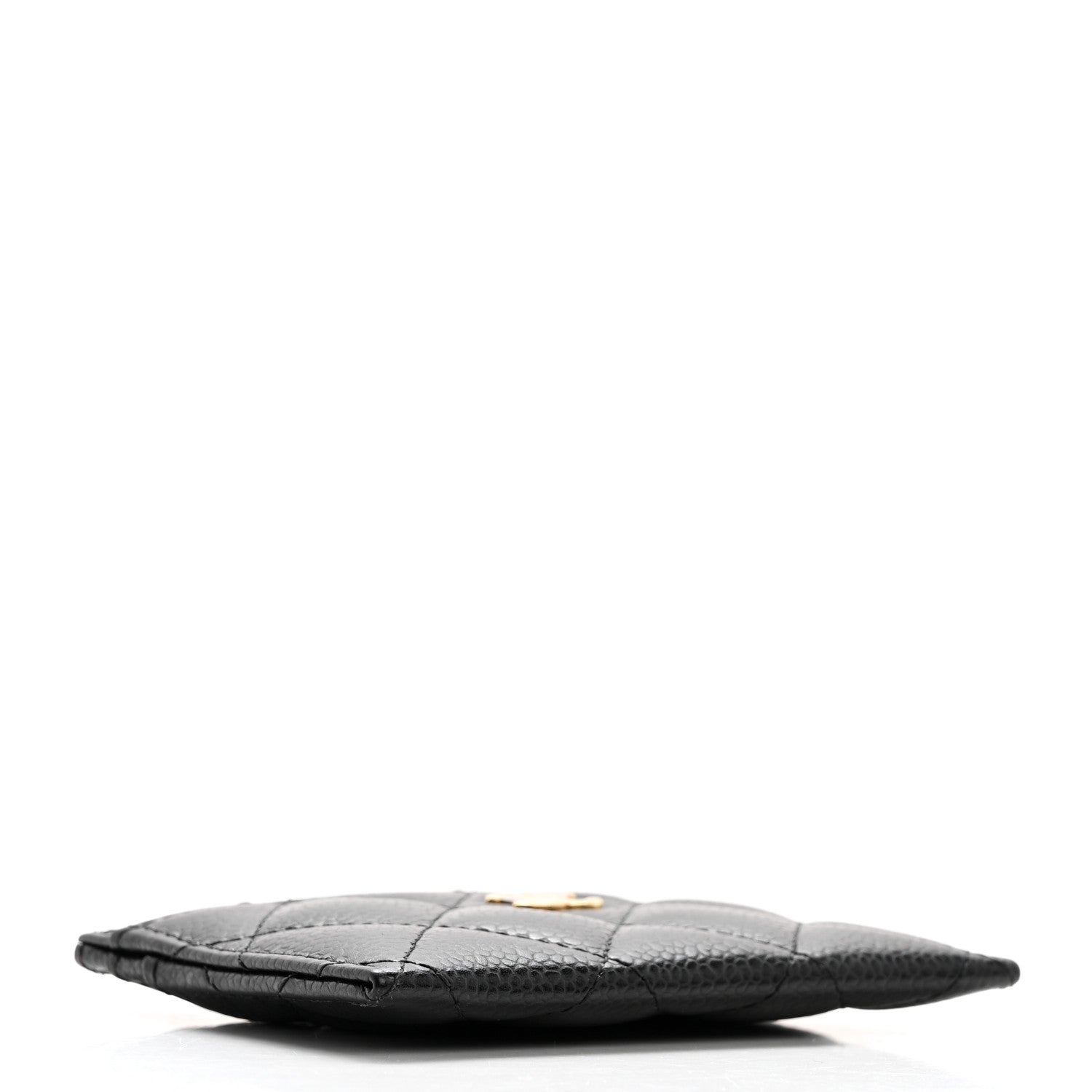 Chanel Caviar Quilted Card Holder Black 4 of 9