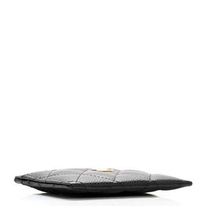 Chanel Caviar Quilted Card Holder Black 4 of 9