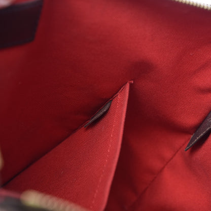 Louis Vuitton Damier Ebene Siena MM 8 of 10