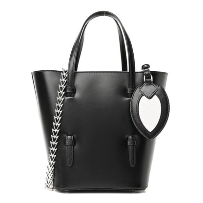 Alaia Calfskin Chain Bag Black 1 of 11