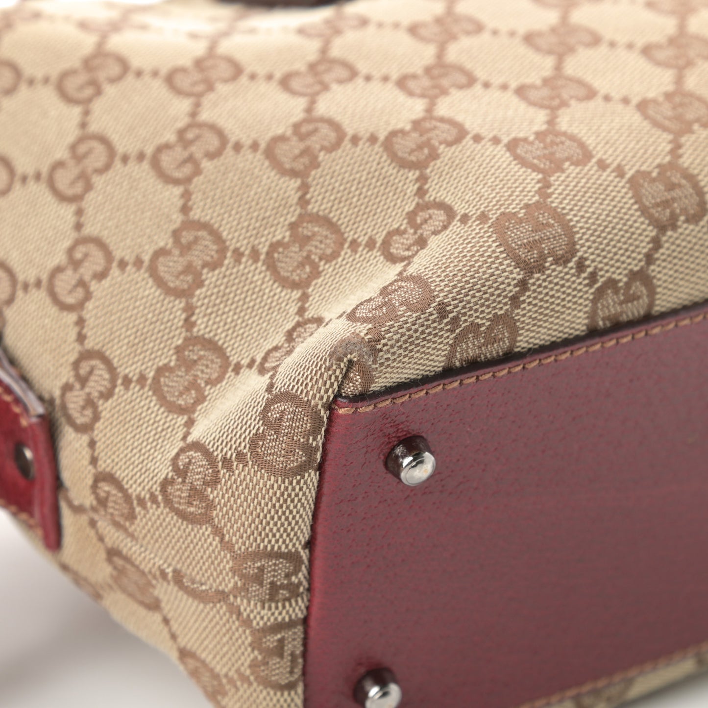 Monogram Small Boston Red