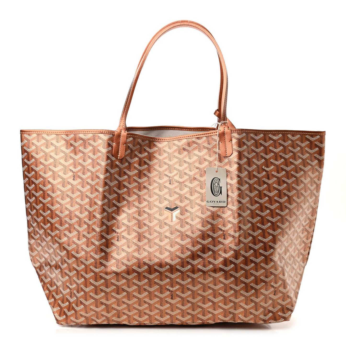Goyardine Precious Metals Saint Louis GM Rose Gold