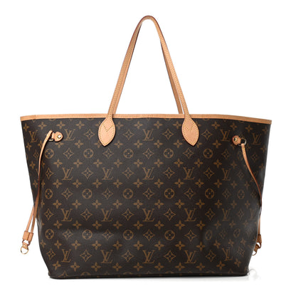 Louis Vuitton Monogram Neverfull GM 1 of 13