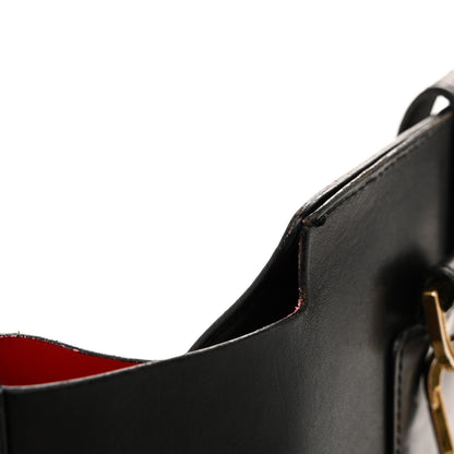 Mansur Gavriel Calfskin Lady Bag Black Flamma 15 of 15