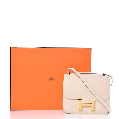 Hermes Epsom Constance 18 Craie 18 of 18