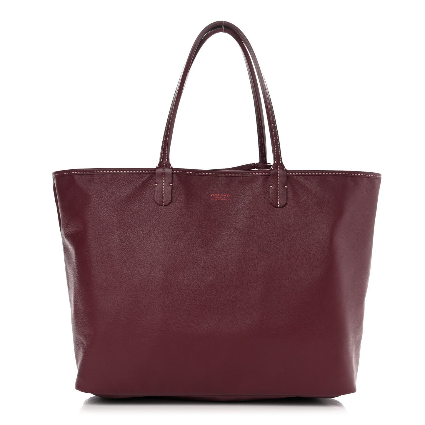 Goyardine Reversible Anjou PM Burgundy