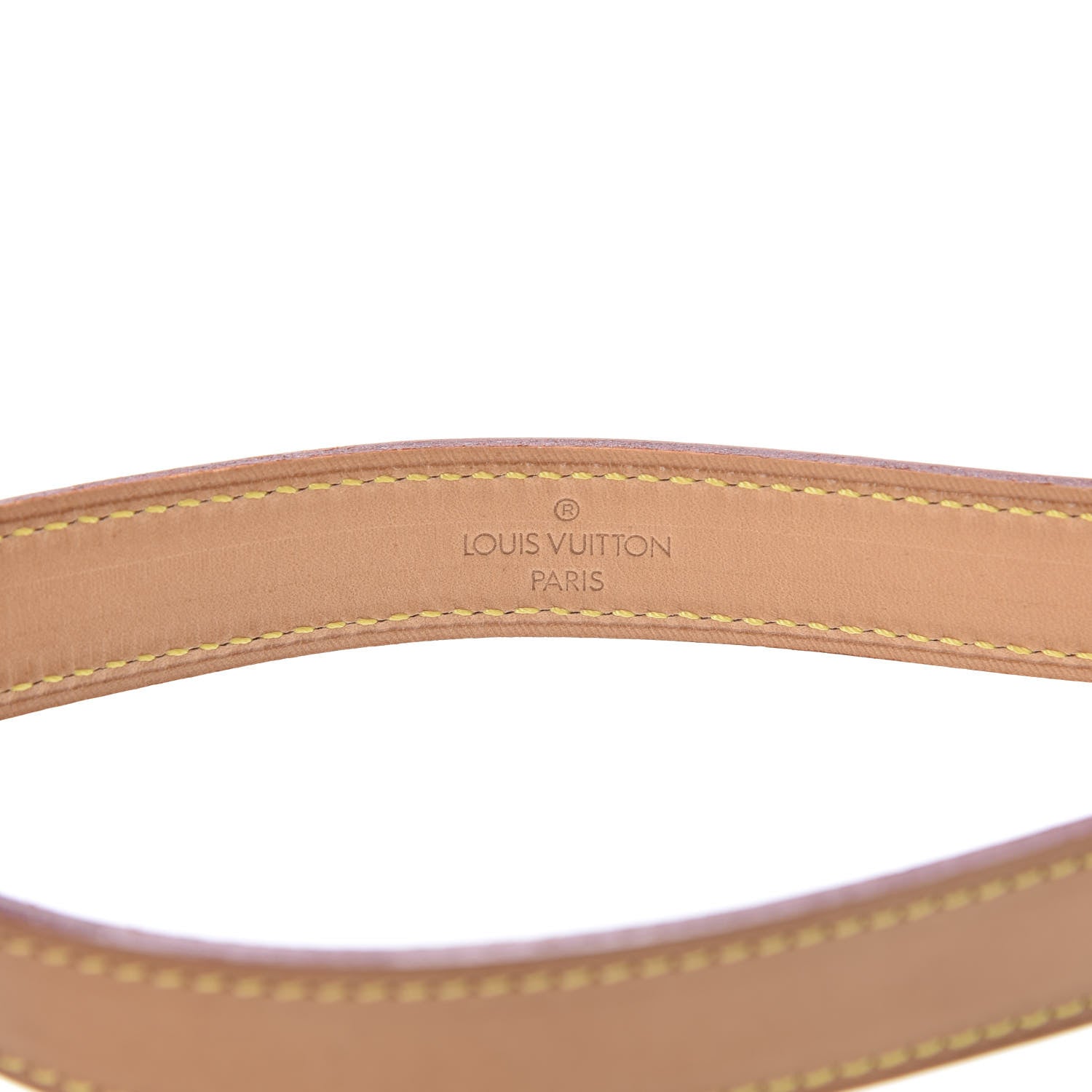 Louis Vuitton Vachetta Baxter Dog Leash 3 of 9