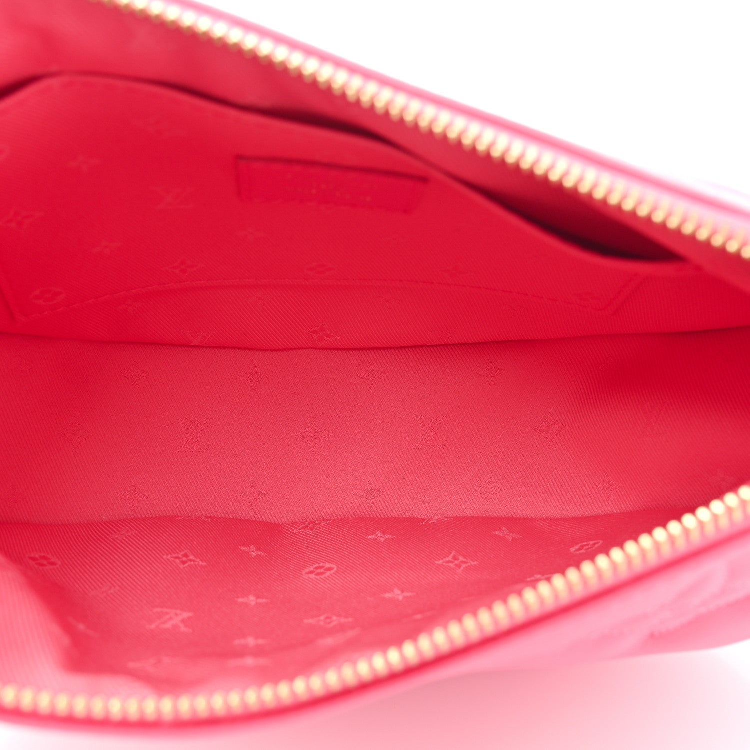 Louis Vuitton Calfskin Bubblegram Over The Moon Dragon Fruit 5 of 9