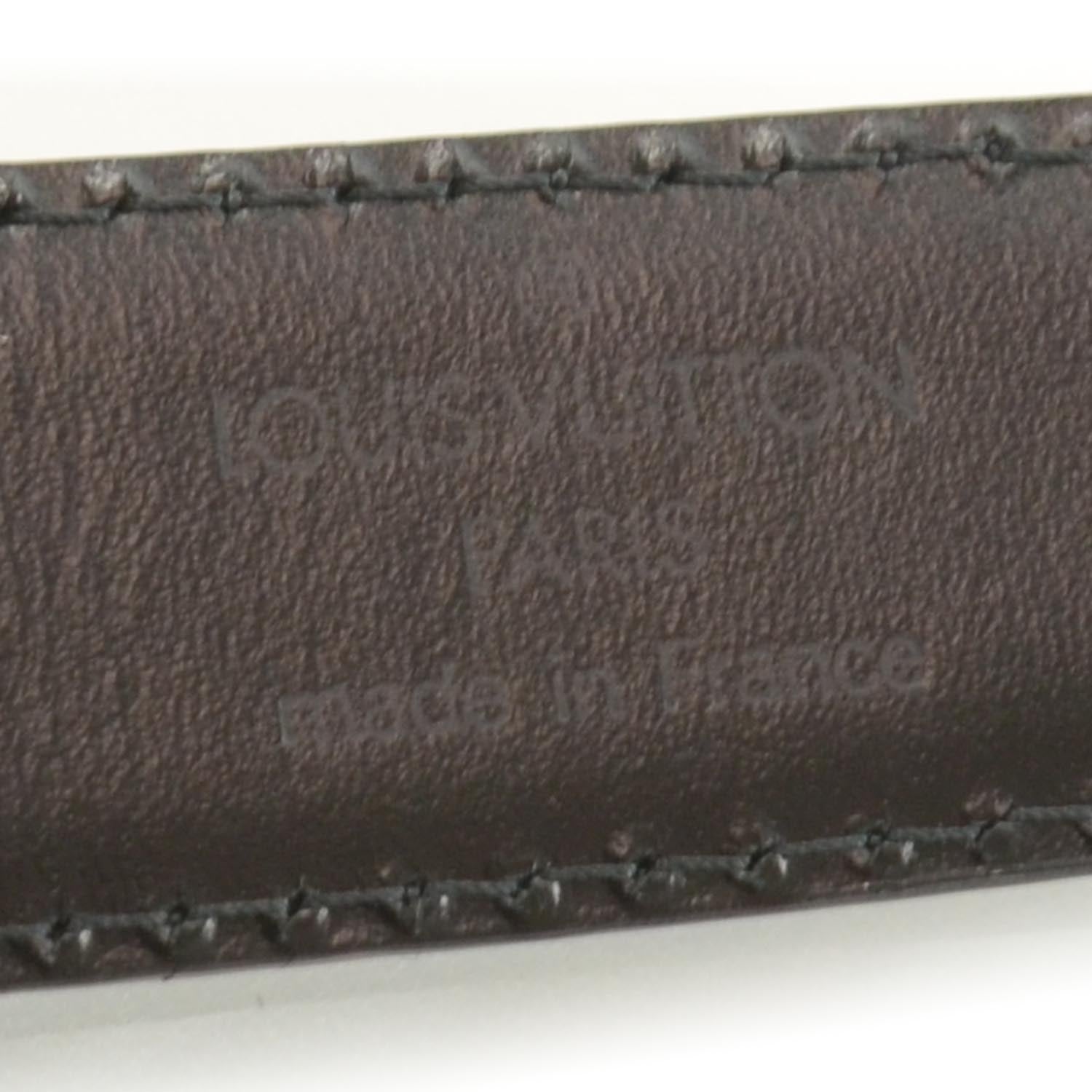 Louis Vuitton Epi Classique Belt Noir 110 6 of 7