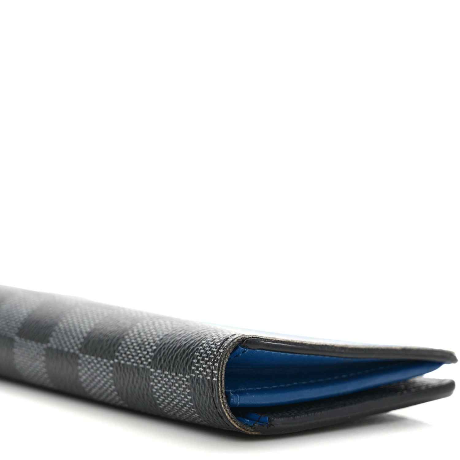 Louis Vuitton Damier Graphite Stripe Pocket Organizer Blue 5 of 12