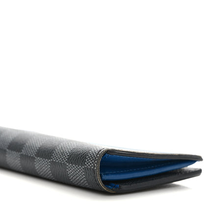 Louis Vuitton Damier Graphite Stripe Pocket Organizer Blue 5 of 12