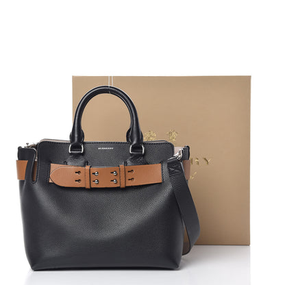 Burberry Soft Grain Calfskin Small Belt Bag Black 14 of 14