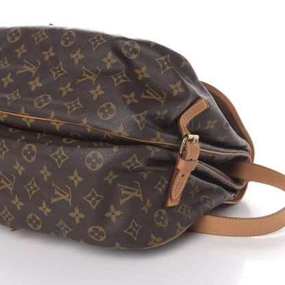 Louis Vuitton Monogram Saumur 35 10 of 10