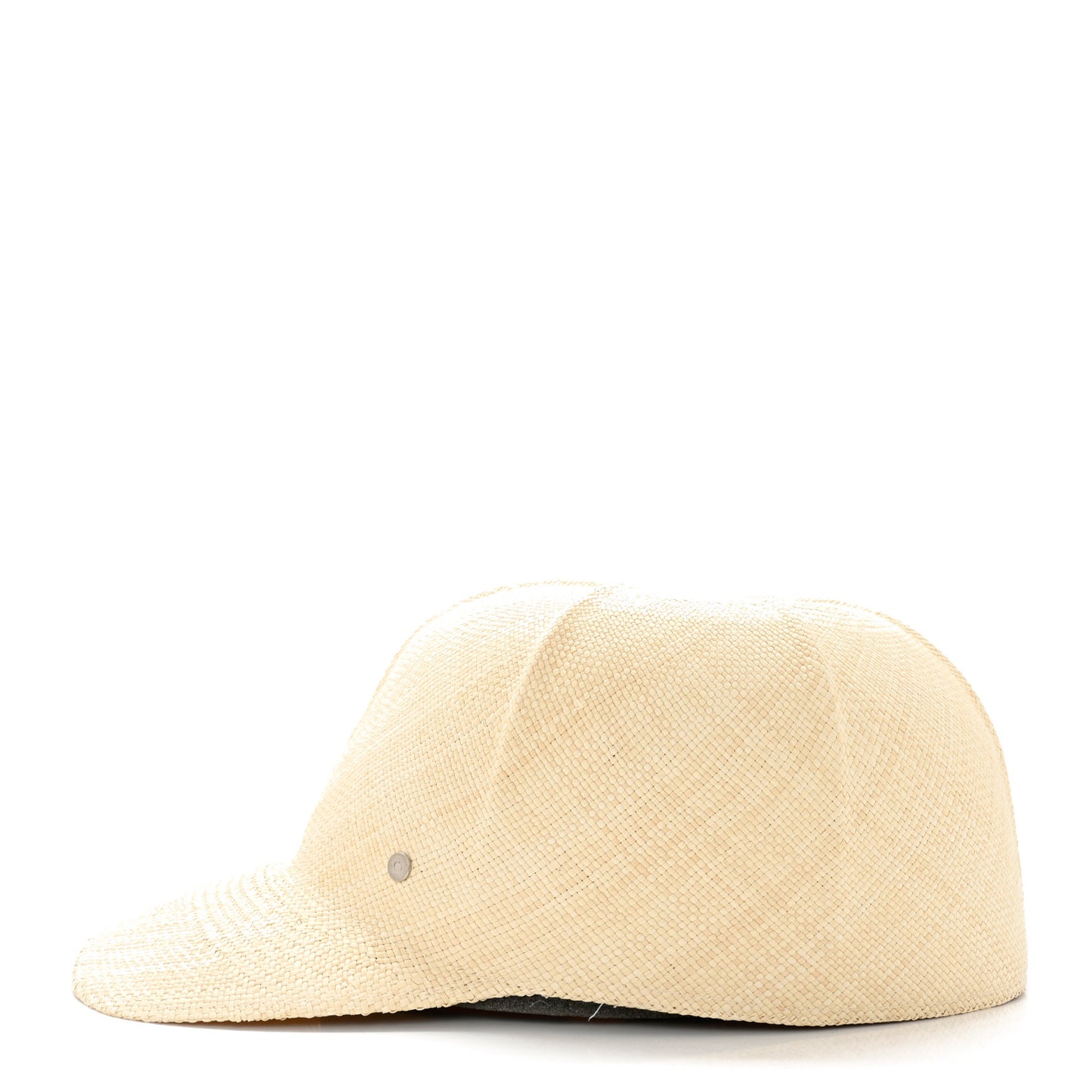 Panama Straw Mens Riley Cap 58 Naturel