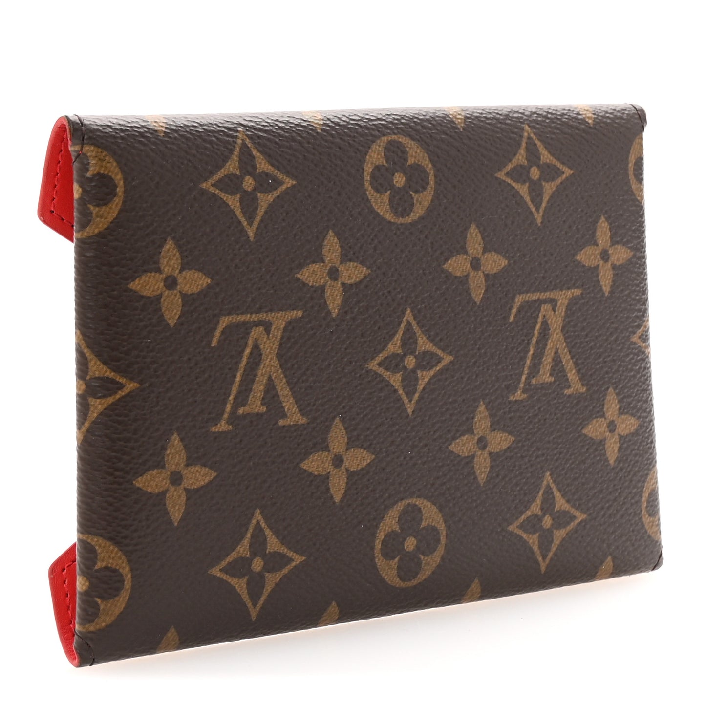 Monogram Medium Kirigami Pochette Insert Coquelicot