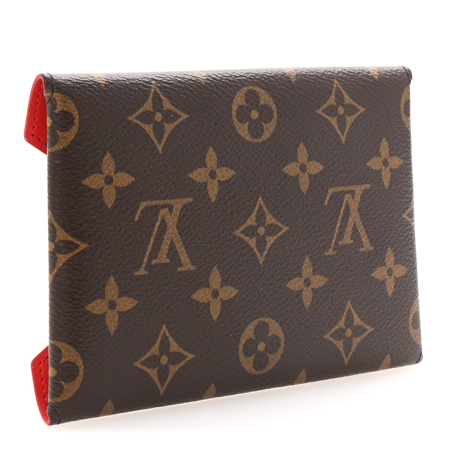 Louis Vuitton Monogram Medium Kirigami Pochette Insert Coquelicot 3 of 6