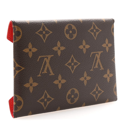 Louis Vuitton Monogram Medium Kirigami Pochette Insert Coquelicot 3 of 6