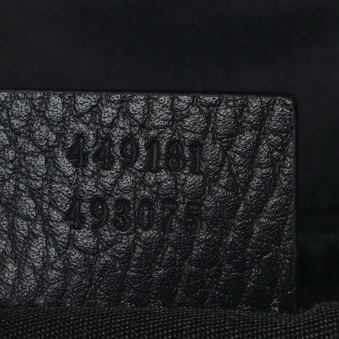 Nylon Monogram Slim Backpack Black