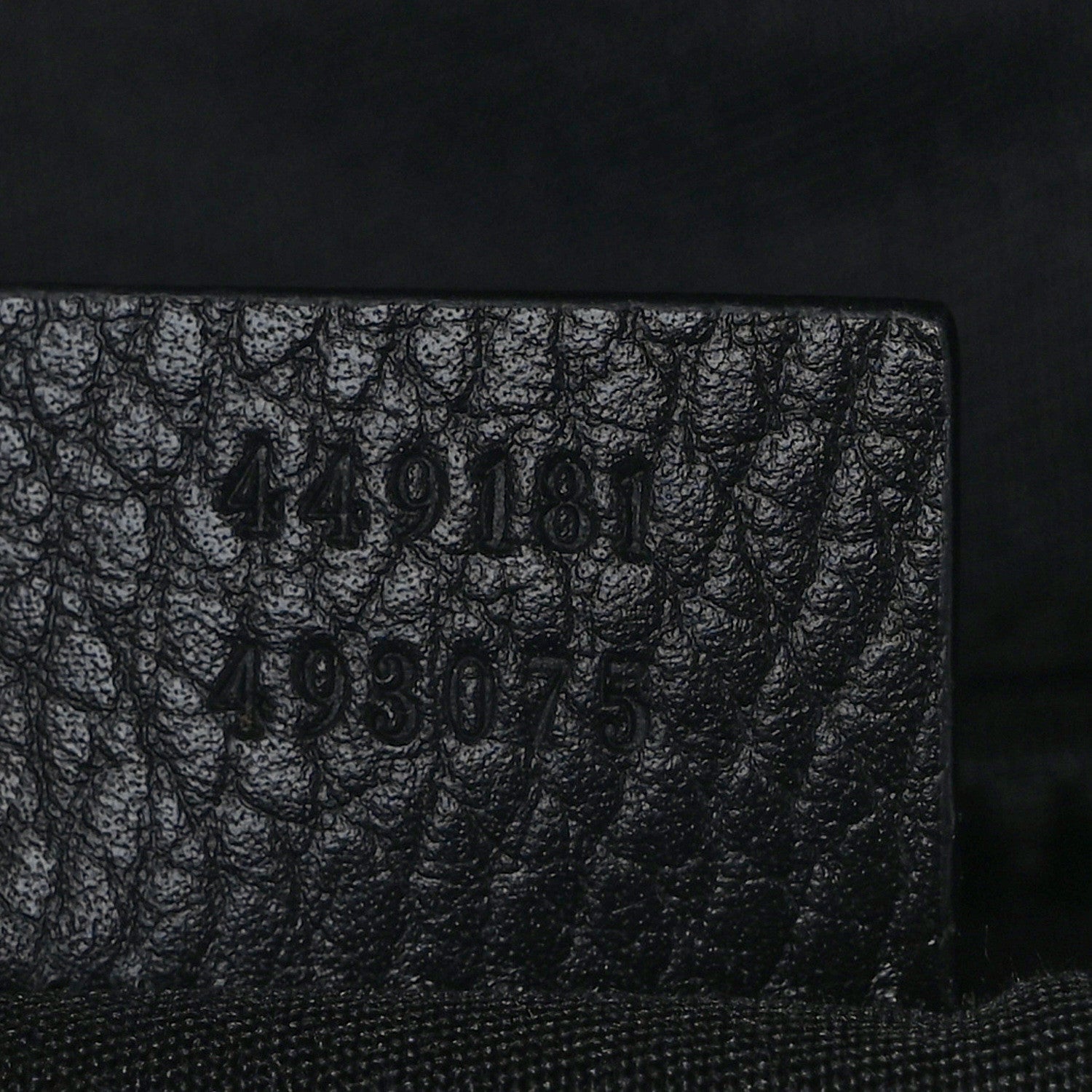 Gucci Nylon Monogram Slim Backpack Black 7 of 13