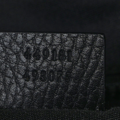 Gucci Nylon Monogram Slim Backpack Black 7 of 13