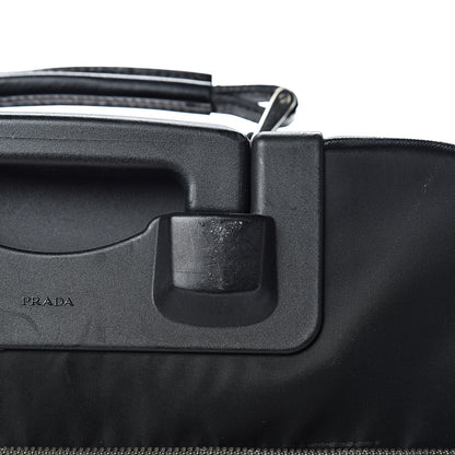 Prada Tessuto Nylon Saffiano Trolley Luggage Black 18 of 32