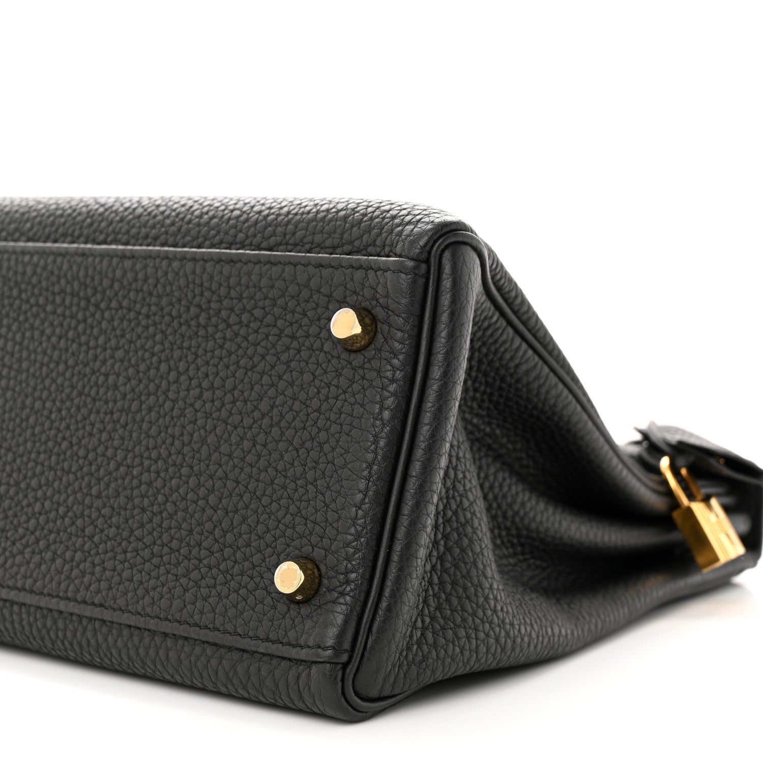 Hermes Togo Kelly Retourne 32 Black 10 of 12