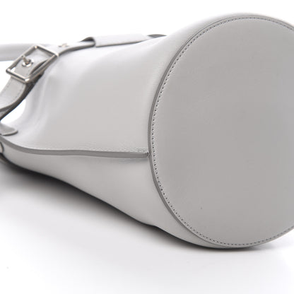 Celine Smooth Calfskin Nano Big Bag Bucket Light Grey 10 of 11