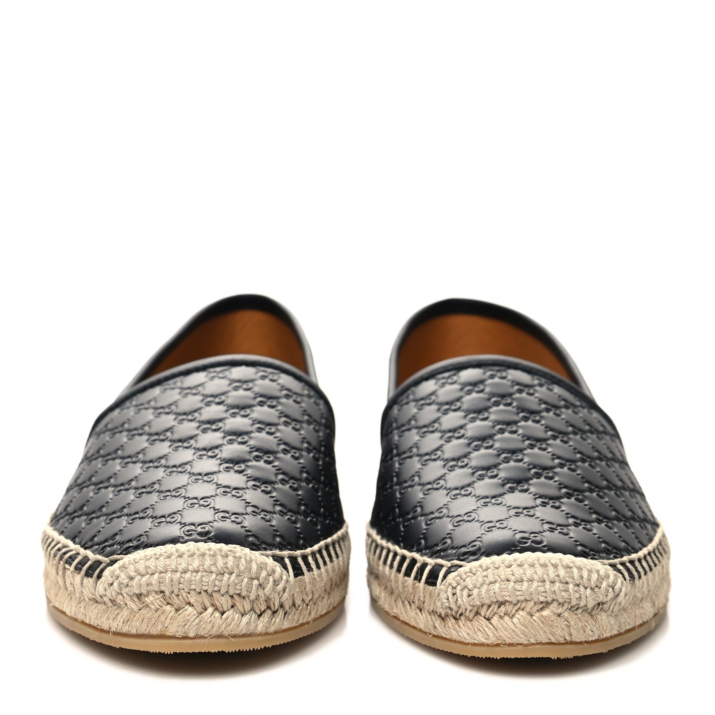 Microguccissima Signature Espadrilles 40 Black