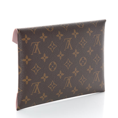 Louis Vuitton Monogram Large Kirigami Pochette Insert Rose Ballerine 2 of 5