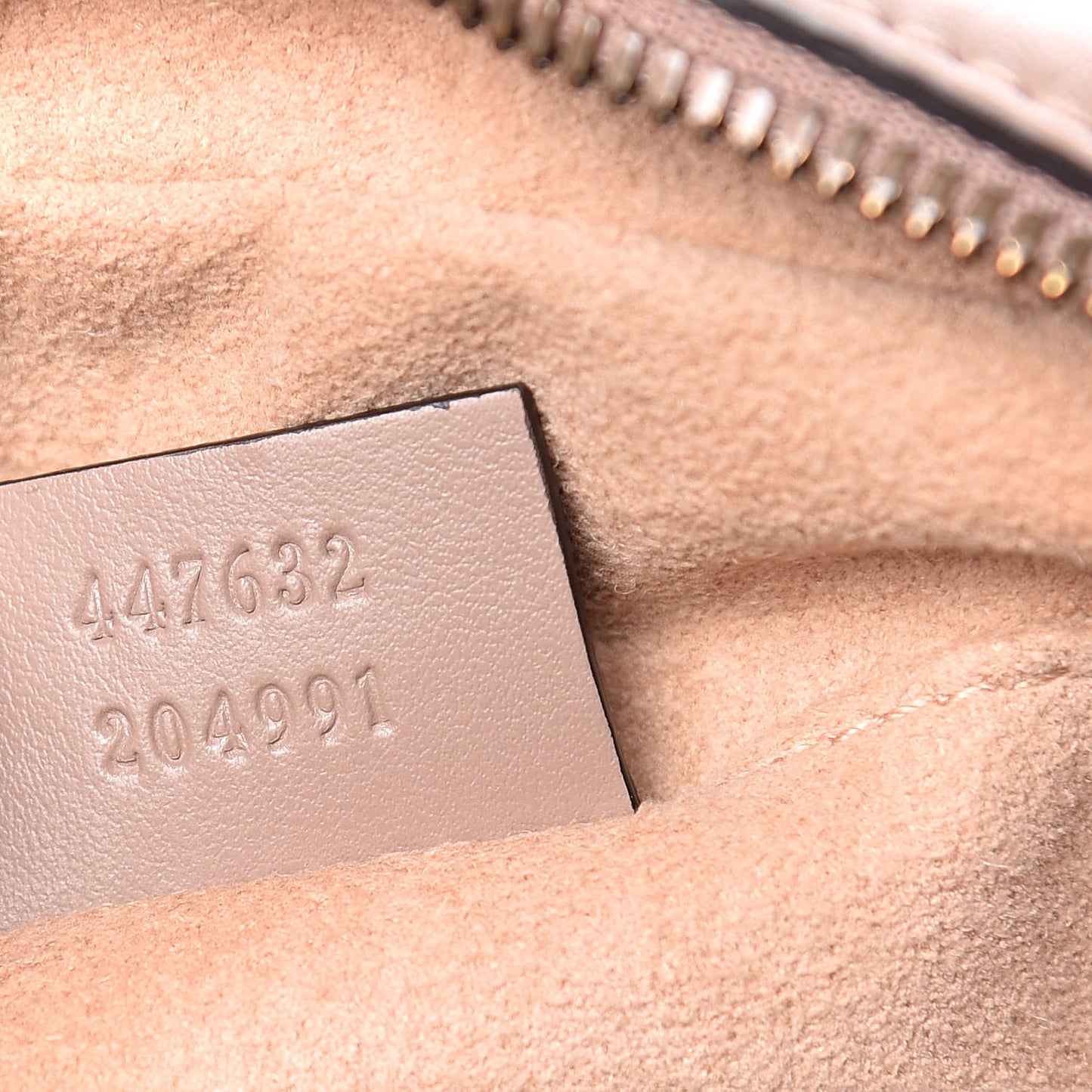 Calfskin Matelasse Small GG Marmont Chain Shoulder Bag Taupe
