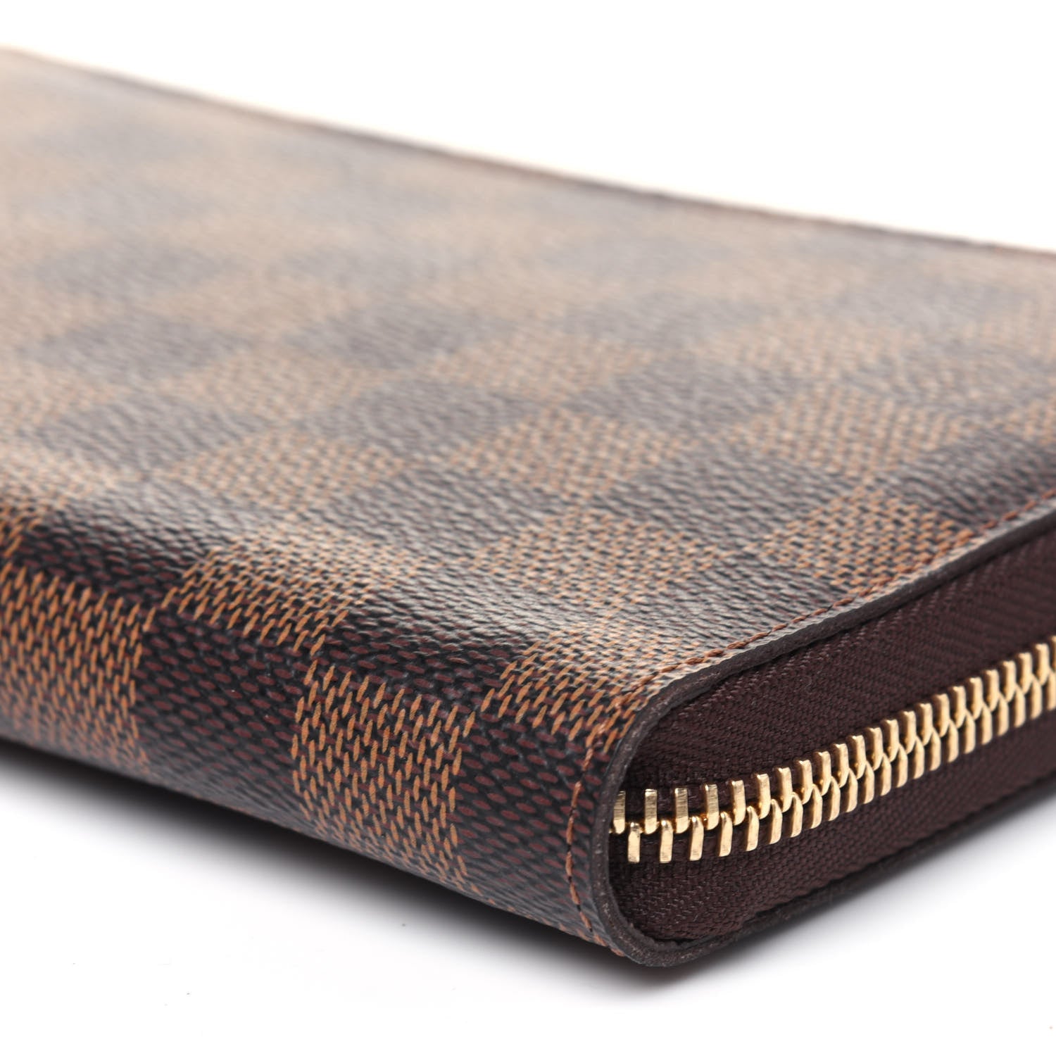 Louis Vuitton Damier Ebene Zippy Organizer Wallet 9 of 12
